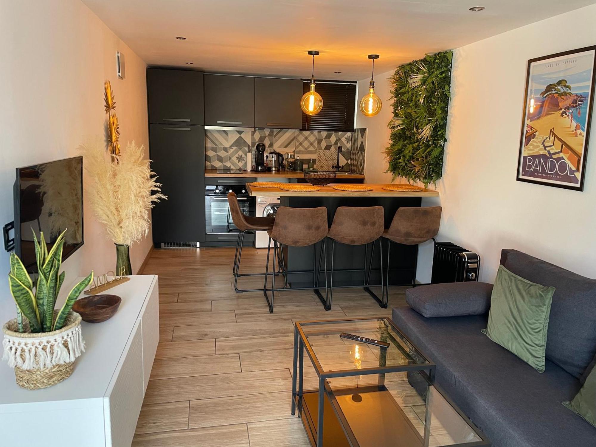 Les Oliviers Privatif Apartment *