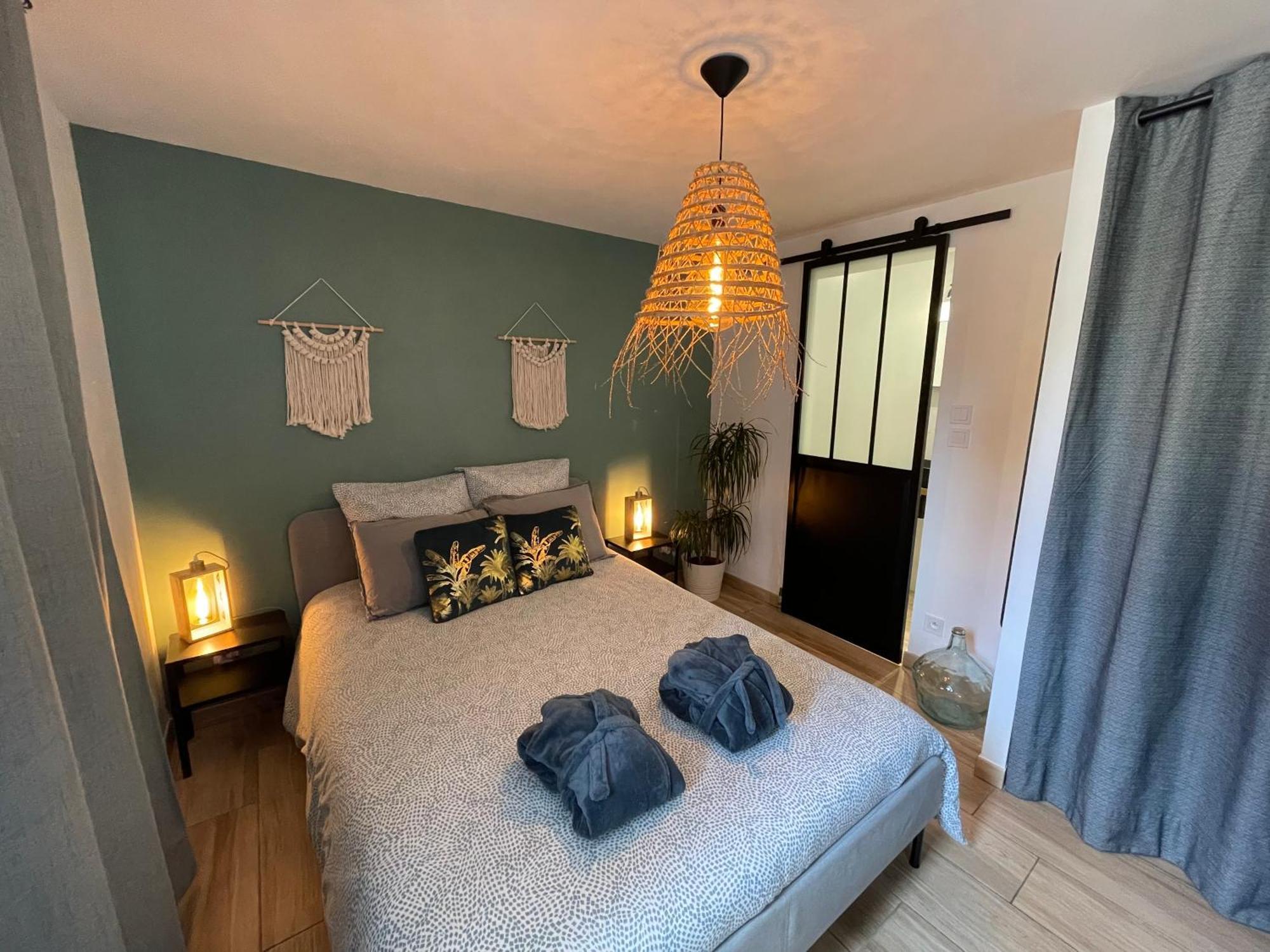 Les Oliviers Privatif Apartment Bandol